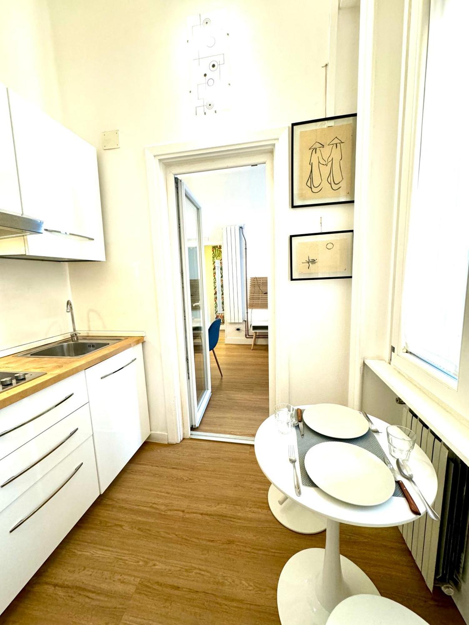 Apartamento Angelico 90 Roma Exterior foto